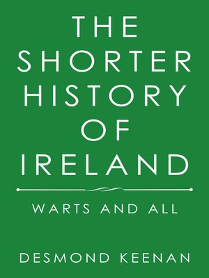 cover image of The Shorter History of Ireland